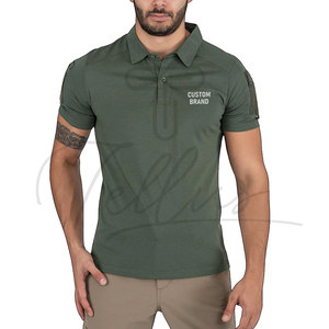 Nuevas Camisetas Polo Casuales para Hombre y Camisetas Polo de Color Sólido con Logotipo Personalizado de Nuevo Diseño en Oferta para Hombre - Product Image 2
