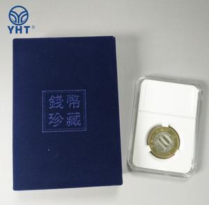 Boîte Cadeau Personnalisée pour Pièce Commémorative, Présentoir Simple en Papier Premium pour Pièce Unique, Idéal pour Collection Numismatique - Product Image 4