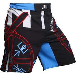 Pantalones Cortos de MMA Unisex Personalizados OEM, Cintura Elástica Sublimada, Poliéster Transpirable para Artes Marciales, Venta al Por Mayor de Fábrica OEM - Product Image 6