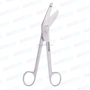 Ciseaux à plâtre Esmarch, robustes, à angle latéral, avec pointe de sonde, instruments orthopédiques - Product Image 5