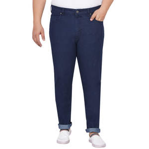 Jeans de Mezclilla Ajustados y Desgastados de Alta Calidad OEM para Hombre, Ropa Urbana Elegante a Bajo Precio - Product Image 1