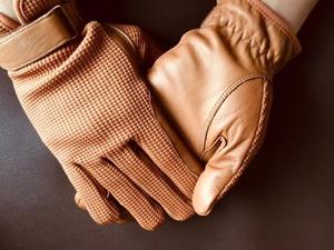 Gants d'équitation, gants d'équitation en PU respirants, gants d'équitation à adhérence, légers, durables, pour hommes - Product Image 5