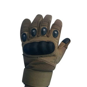 Guantes Tácticos Personalizados 2026 para Adultos, de Cuero Original de Alta Calidad, Antideslizantes, para Deportes al Aire Libre, con Protección y Pantalla Táctil para Ciclismo - Product Image 2