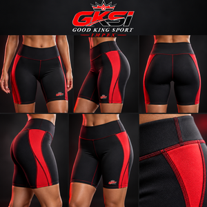 Custom <b>Women</b> Biker <b>Shorts</b> High Waist <b>Compression</b> Gym Yoga Fitness <b>Shorts</b> OEM Private Label Sportswear Manufacturer Supplier Bulk - Product Image 6