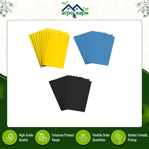 Pièges collants rectangulaires anti-insectes et anti-<span class=keywords><strong>moustiques</strong></span>, très flexibles, résistants aux intempéries, <span class=keywords><strong>à</strong></span> double face, pour serres et fermes - Product Image 6