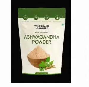 Polvo de Raíz de Ashwagandha Soluble en Agua, Polvo de Raíz de Ashwagandha Secado por Aspersión, Polvo de Raíz de Ashwagandha de Alta Potencia - Product Image 2