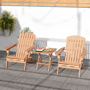 Tavolo da Patio Quadrato Portatile con Piano a Doghe in Legno di Teak Indonesiano, Design Pieghevole per Picnic e Arredamento da Esterno - Product Image 2