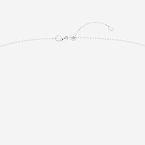 Colgante de Moda con Esmeralda Creada en Laboratorio de Corte Pera de 10x8 mm y Diamante Cultivado en Laboratorio de Corte Pera, 1 2/5 ctw, Esmeralda Verde y Diamante - Product Image 2