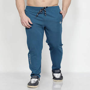 High <b>Stretch</b> Loose Fit Track <b>Pants</b> Custom Casual Sweat <b>Pants</b> <b>Men</b> Fitness Workout Quick Dry <b>Pants</b> - Product Image 2