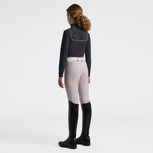 High Quality 4way Stretch Horse Riding Equestrian Shirt Top <b>Base</b> <b>Layer</b> Competition Show Shirt Polo in Soft Feel Technical Fabric - Product Image 6