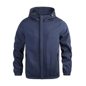 Chaqueta de Invierno Personalizada para Hombre, Diseño Cortavientos, Talla Grande, Chaqueta Rígida al por Mayor - Product Image 4