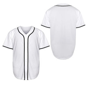 Uniforme de baseball à manches longues pour les matchs par temps froid, sur mesure, grandes tailles, avec logos brodés, uniformes blancs brodés - Product Image 1
