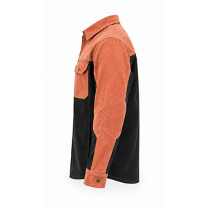Chemise de travail pour homme certifiée CE, résistante au feu et aux produits chimiques, manches longues, en coton, impression numérique, personnalisable, vêtements FR - Product Image 4