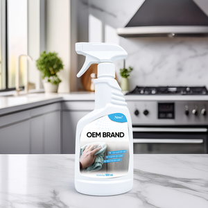 Spray de Limpieza Multiusos con 5-15% de Ingredientes Activos para Eliminar Residuos de Calcio, Jabón, Manchas de Agua Dura, Vidrio y Azulejos, Origen Vietnam - Product Image 1