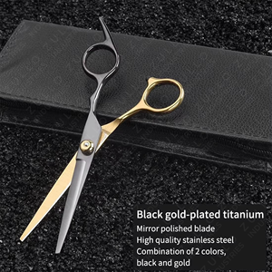 Stainless Steel Professional Hairdressing Scissors <b>Set</b> <b>Barber</b> Hair Cutting Trimming Styling Salon Tool Kit - Product Image 5