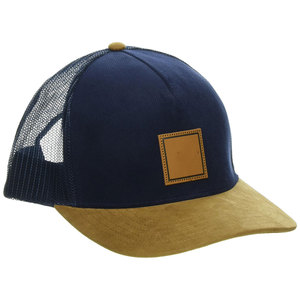 Wholesale Denim Baseball <b>Cap</b> Trucker Mesh Netback Breathable Waterproof <b>Vintage</b> Sporty Embroidery for Men Women Outdoor Sport - Product Image 2