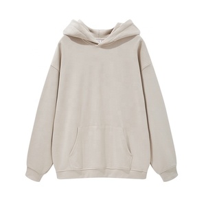 Pull à capuche pour homme, coupe classique, tricoté, avec poches, style color block, pour l'automne - Product Image 3