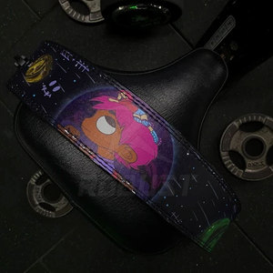Cinturón de Levantamiento de Pesas de Alta Resistencia 2026, Diseño Anime, Cuero Vacuno, Antideslizante, Transpirable y Ligero - Product Image 6