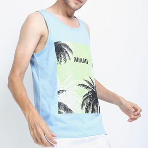 Camiseta sin mangas unisex para gimnasio, estilo cut-off personalizado, para hombre, lavada, holgada, oversize, con efecto músculo, con gráfico de lavado ácido, tipo chaleco. - Product Image 6