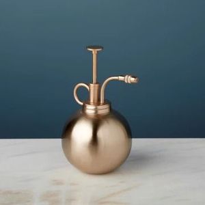 Pure Brass Plant Mister Pump Sprayer With Glass Jar Durable Design For <b>Gardening</b> - Product Image 4