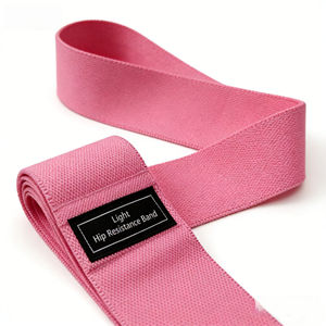 Lot de bandes de résistance en boucle, 3 tailles, antidérapantes, en latex naturel écologique, pour entraînement des fessiers, des jambes et rééducation - Product Image 4