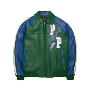 High Quality Manufacturer Winter Bomber <b>Jacket</b> Embroidery Digital Print <b>pilot</b> Custom Leather Bomber Quit Lining <b>Jacket</b> ODM - Product Image 4