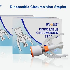 Grapadora de Circuncisión Desechable Directa de Fábrica para Uso Médico, Precio OEM para Distribuidores - Product Image 3