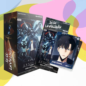 Set Completo de Cartas Coleccionables de Anime Serie 3 para Nivelación, 30 Cajas, TCG para Adultos, Paquete Premium, Papel Coreano - Product Image 5