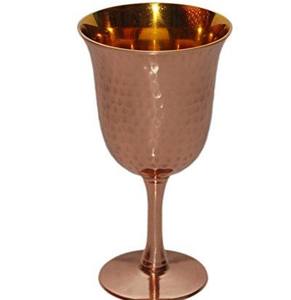 Gobelets à champagne en cuivre moderne très demandés, nouveau design, verre à vin en cuivre pur pour la maison, l'hôtel, le restaurant, le bar au prix le plus bas - Product Image 2