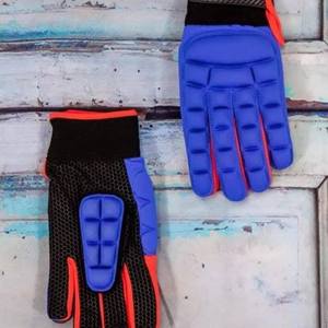 Field Hockey Gloves <b>Padded</b> Indoor/Outdoor Training & Match Gloves for Unisex Outdoor Sports by Eoin Winston Sports - Product Image 4