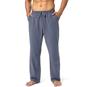 Custom Joggers Sweatpants <b>Men</b> <b>Drawstring</b> Solid Casual Sweat Pants Baggy Track Logo Print Oversized Pants <b>men's</b> <b>trousers</b> - Product Image 4