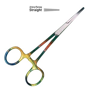 Pinzas Hemostáticas Rectas Rankin Crile de 10 Pulgadas, Instrumentos Quirúrgicos Premium de Acero Inoxidable Alemán de Alta Calidad por Metal Med - Product Image 3