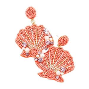 Pendientes de Cuentas Hechos a Mano con Diseño Único, Joyería para Mujer a Bajo Precio - Product Image 5