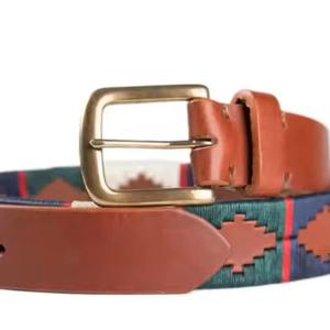 Nuevo y Elegante Cinturón de Cuero Vacuno de Alta Calidad, Cinturones Polo OEM de Estilo Casual con Hebilla de Cobre, Venta Directa de Fábrica - Product Image 4