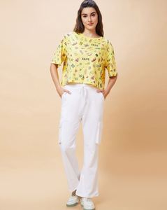 Fabricante de Camisetas Holgadas al por Mayor, Camisetas de Algodón de Corte Relajado, Ropa Urbana Moderna para Marcas de Moda y Minoristas - Product Image 6