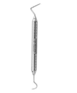 Sonda de Diagnóstico Dental Profesional de Alta Calidad, Manual, de Doble Extremo, con Código de Color, Mango Ergonómico, para Periodoncia - Product Image 2