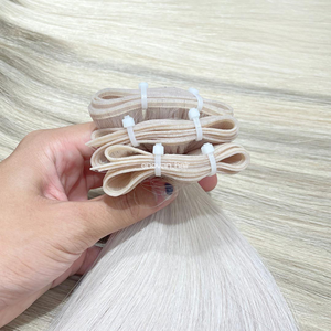 ซัพพลายเออร์ที่เชื่อถือได้ ผมเวียดนาม GENIUS WEFT EXTENSIONS ผมแท้ 100% เกล็ดผมยังอยู่ครบ - Product Image 4