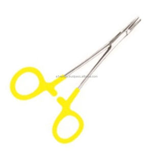 Porte-aiguilles en acier inoxydable de qualité supérieure A-1 VERITAS Halsey 13 cm T/C, instruments de suture |   Kit d'instruments médicaux - Product Image 2