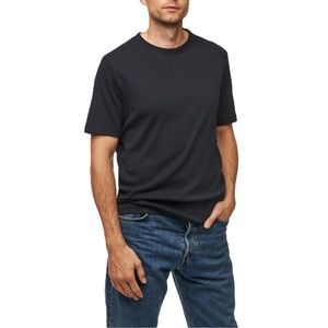 100% Cotton Crew Neck Customizable High Quality Quick Dry Loose Fit <b>Men's</b> T-Shirt <b>Tops</b> Summer Slim Fit Short Sleeve T Shirts - Product Image 4