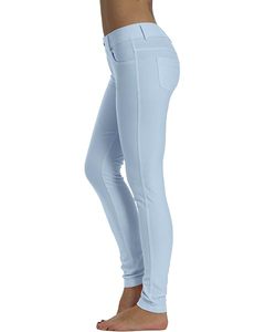 Pantalon en jean baggy skinny OEM pour femme, décontracté, pour l'entraînement, la course, le streetwear, manches courtes, couleur noire, lavage estival et hivernal - Product Image 6