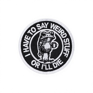 Custom Wholesale Bulk Twill Fabric <b>Iron</b> on Cartoon Dog Small Pet Embroidery Patches for Clothing Hat Gifts Decoration - Product Image 6