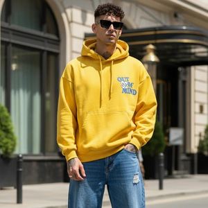 Sudaderas con capucha 100% algodón, forro polar de poliéster disponible en GSM deseados, impresión digital de otoño, unisex, estilo hip hop, forro polar, secado rápido - Product Image 3