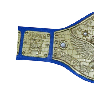 Ceinture de champion de lutte en gros, design plaqué or avec plaques de pays personnalisées, qualité supérieure - Product Image 4