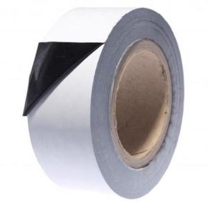 Lámina Protectora Metalizada Blanca y Negra, Lámina Laminada Brillante Opaca para Superficies de Acero Inoxidable - Product Image 3