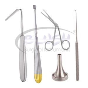ENT Surgical Instrument Set Comprehensive Ear Nose Throat Instruments Precision Stainless Steel Manual Tools By <b>Blush</b> Surgical - Product Image 6