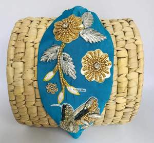 Diademas de Diseño Hechas a Mano con Cuentas, Lentejuelas, Patrón Floral y de Aves, Accesorios para el Cabello para Mujeres, Bodas y Eventos Nocturnos - Product Image 4
