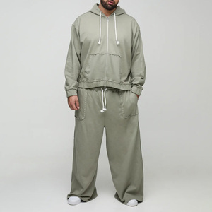 Factory <b>Direct</b> Printed Tracksuit French Terry Sublimation Tracksuit Private Label Manufacturing Service - Product Image 1