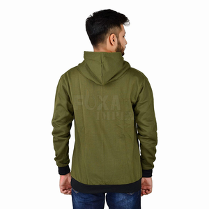 Sweats à capuche pour hommes en coton de qualité supérieure 2024 vente en gros personnalisé mode pull à capuche pour hommes ajustement parfait tenue décontracté choix élégant - Product Image 3
