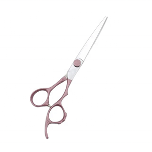 Tijeras de Barbero de Acero Inoxidable Quirúrgico Tegra de Nuevo Diseño, para Diestros, con Mango de Goma, Uso Profesional en Salón, con Certificación CE - Product Image 1