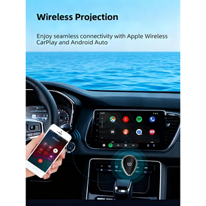 Adattatore Wireless USB-A a USB-C per CarPlay e Android Auto con Dongle Mini Ovale - Product Image 4